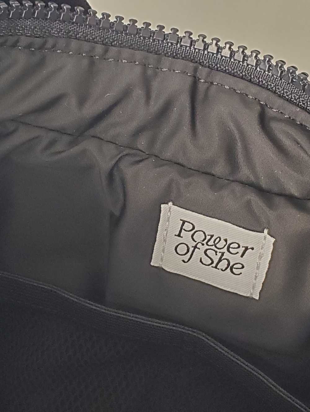 Athleta All About Small Crossbody Hobo Bag Black - Picture 10 of 16